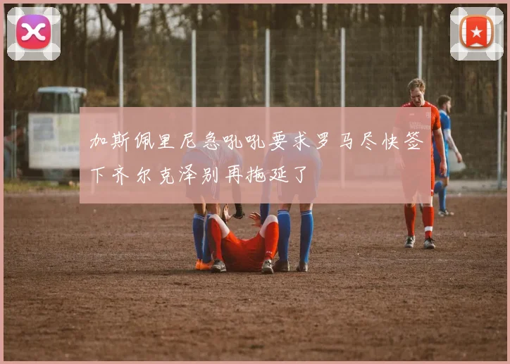 加斯佩里尼急吼吼要求罗马尽快签下齐尔克泽别再拖延了